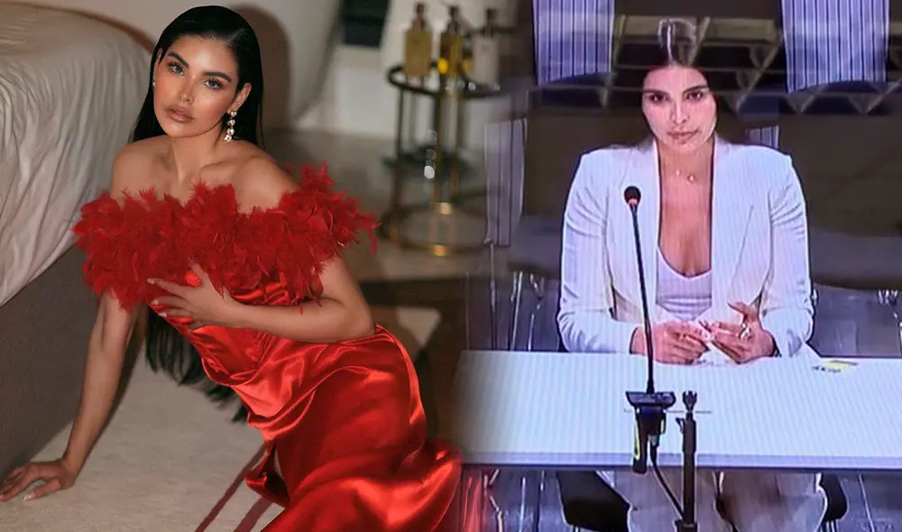 Ninoska Vásquez tiene miedo de volver a México por su expareja: Foto composición LR/Instagram/Infobae