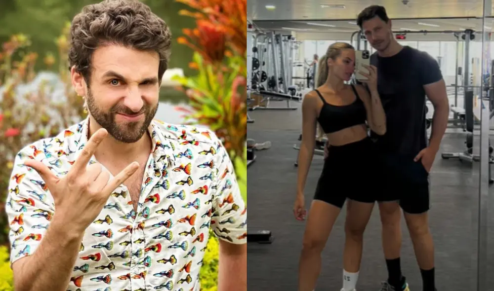 Rodrigo González está emocionado por la nueva relación de Cachaza. Foto: composición LR/Instagram