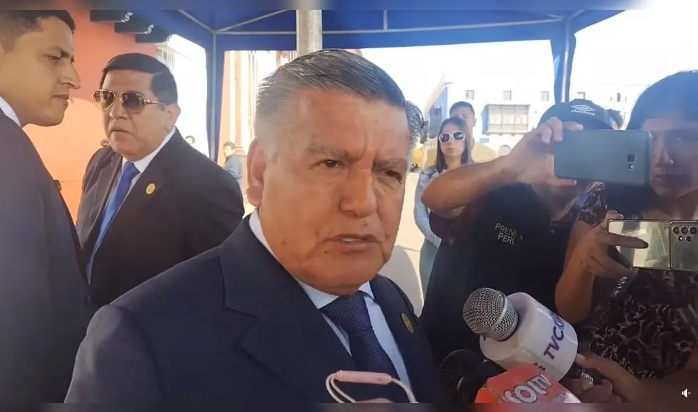 Acuña invocó que el alcalde y el general PNP conversen. Foto: La República