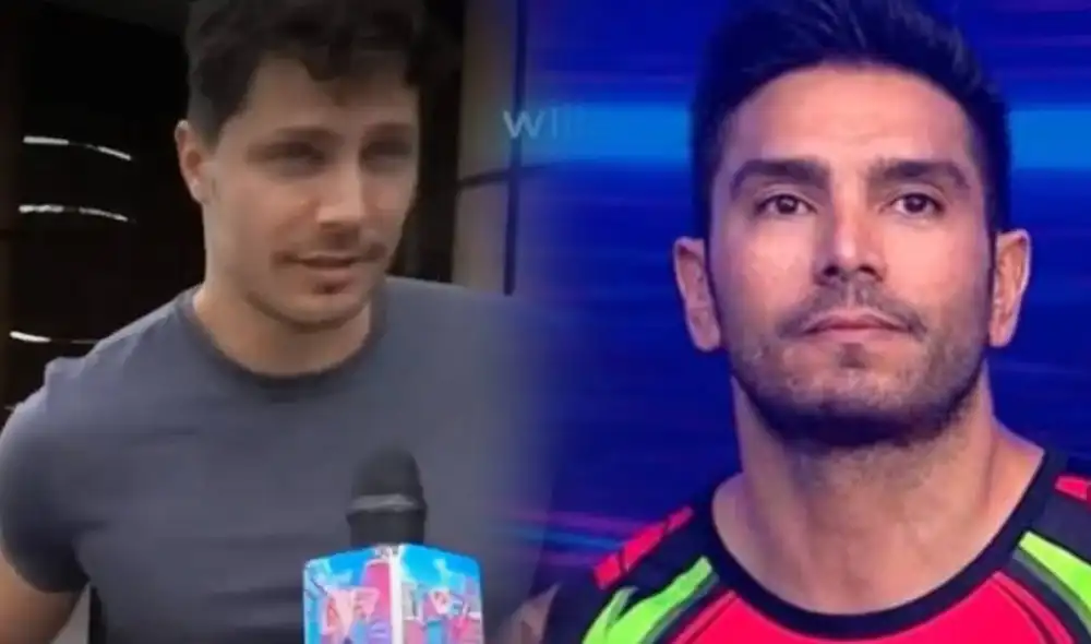 El novio de Cachaza llegó a Perú y habló sobre Rafael Cardozo. Foto: composición LR/Willax/América TV