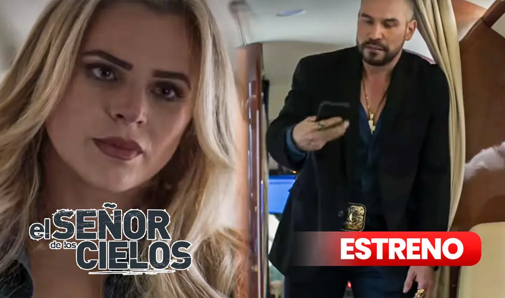 "El señor de los cielos 8" no deja de poner a Aurelio Casillas contra las cuerdas. Foto: composición LR/Telemundo "El señor de los cielos 8" no deja de poner a Aurelio Casillas contra las cuerdas. Foto: composición LR/Telemundo