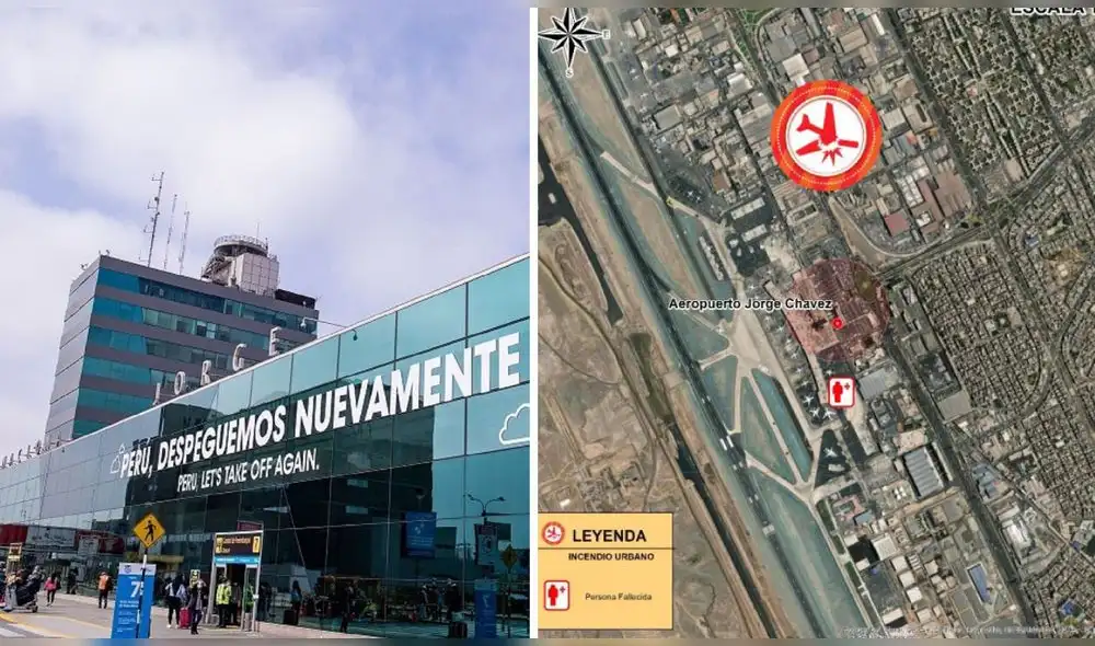 Personas afectadas por accidente en aeropuerto podrán registrarse hasta el 28 de febrero. Foto: composición LR / Andina / Indeci