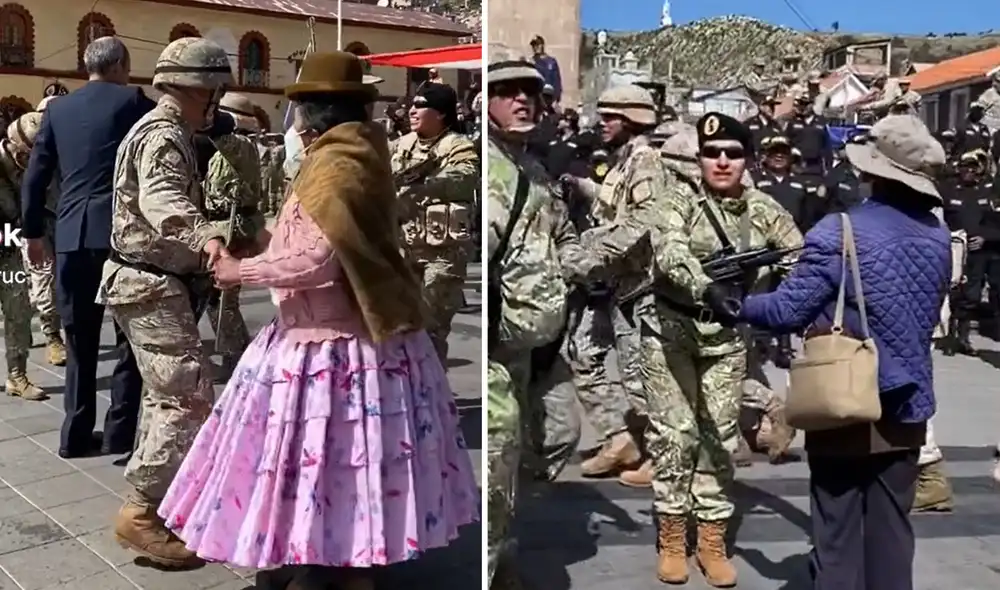 Hecho se registró el último domingo. Foto: captura de TikTok/@contigoperuc Hecho se registró el último domingo. Foto: captura de TikTok/@contigoperuc