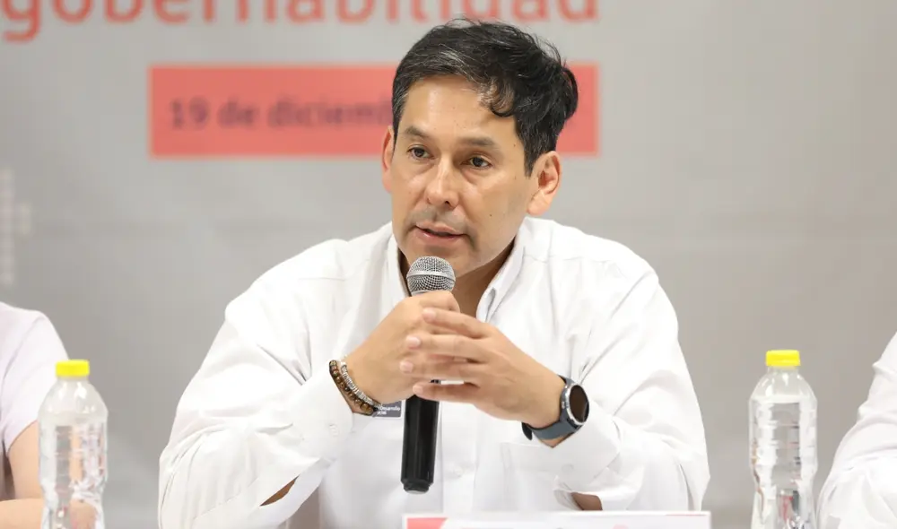 Julio Demartini fue viceministro de Boluarte durante gestión de esta en el Midis. Foto: Midis