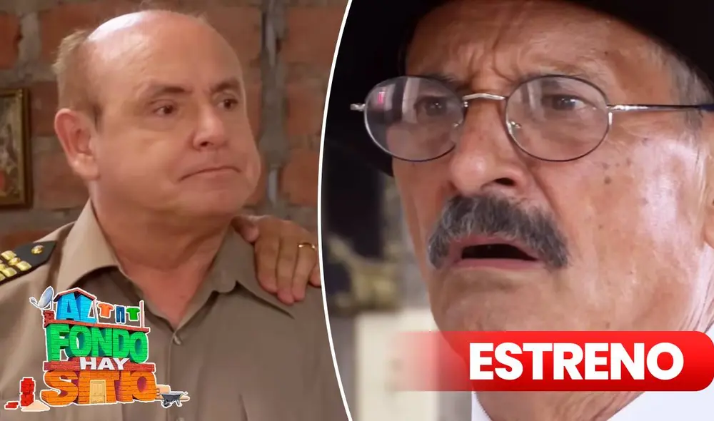 "Al fondo hay sitio 10", capítulo 160 EN VIVO y ONLINE se estrena en América TV. Foto: composición LR/América TV "Al fondo hay sitio 10", capítulo 160 EN VIVO y ONLINE se estrena en América TV. Foto: composición LR/América TV