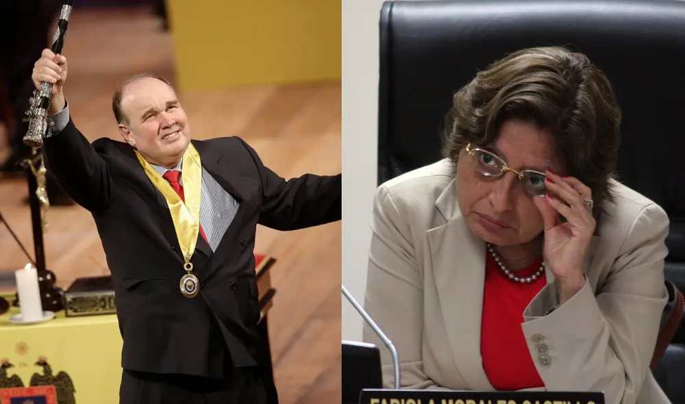 Dos de los altos mandos de Renovación Popular afirman ser “socialcristianos“, pero actitudes de sus partidarios evidencian lo contrario. Foto: composición LR/La República - Video: Panamericana Dos de los altos mandos de Renovación Popular afirman ser “socialcristianos“, pero actitudes de sus partidarios evidencian lo contrario. Foto: composición LR/La República - Video: Panamericana