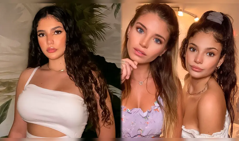 Kiara Laos es la hermana menor de Flavia Laos y vive en EE. UU. Foto: composición La República/captura de Instagram Kiara Laos es la hermana menor de Flavia Laos y vive en EE. UU. Foto: composición La República/captura de Instagram