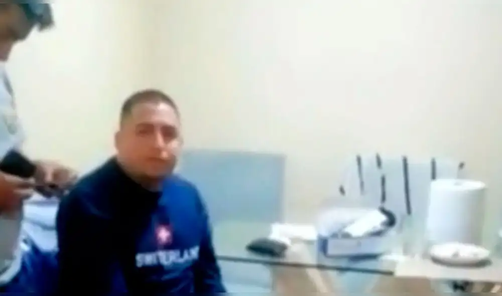 El 'Loco Paul' no estaría en territorio peruano. Foto: captura de Latina El 'Loco Paul' no estaría en territorio peruano. Foto: captura de Latina