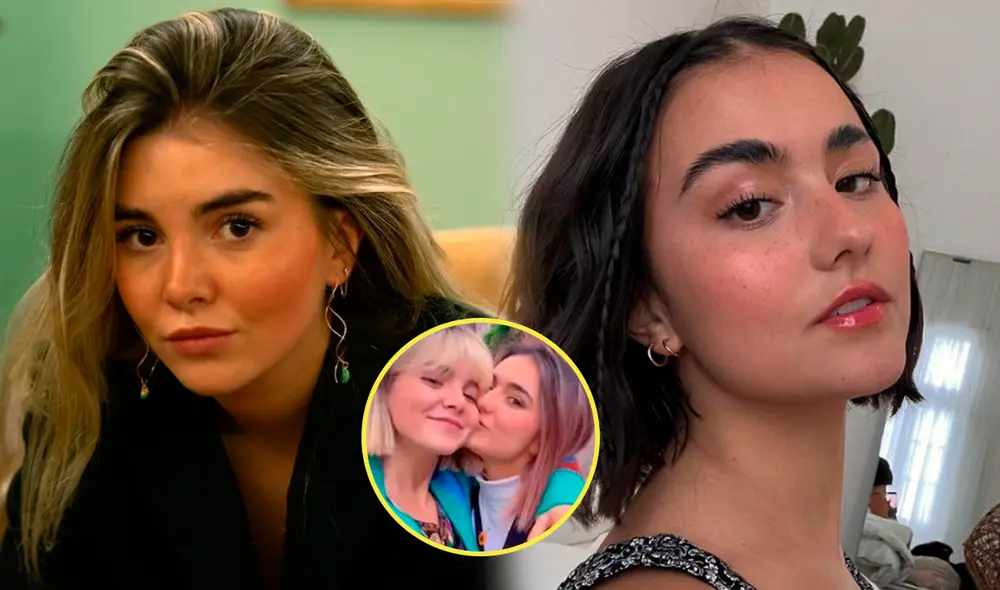 Alex Béjar fue vinculada sentimentalmente con Merly Morello. Foto: composición LR/Alex Béjar/Merly Morello/Instagram