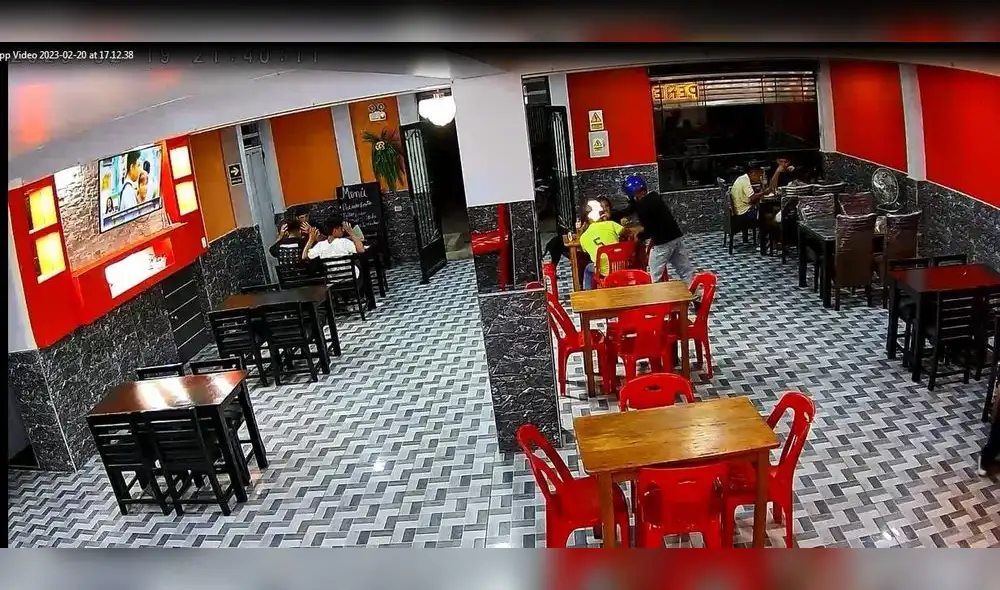 La PNP capturó a estos individuos que serían responsables del ataque. Foto: PNP