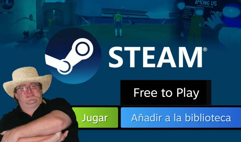 ¿Quién dice que para jugar en PC hay que gastar dinero? Foto: composición LR