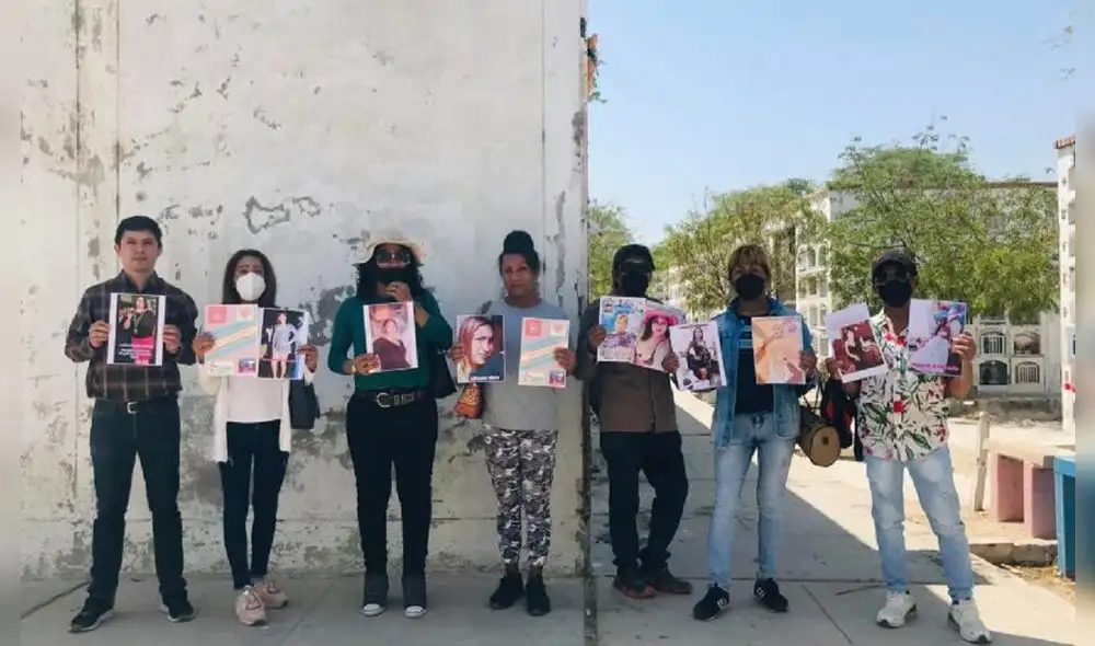 La Mesa de Concertación LGBTIQ+ de Piura realizará protesta para exigir justicia por los asesinatos. Foto: Noticias Piura 3.0