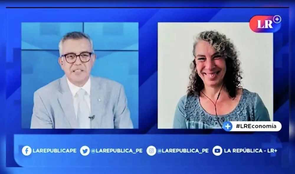 Carolina Trivelli, exministra de Desarrollo e Inclusión Social, entrevistada en LR+ Economía. Carolina Trivelli, exministra de Desarrollo e Inclusión Social, entrevistada en LR+ Economía.