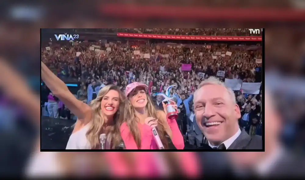 Tini recibe Gaviota de Plata en Viña del Mar. Foto: captura de YouTube Tini recibe Gaviota de Plata en Viña del Mar. Foto: captura de YouTube