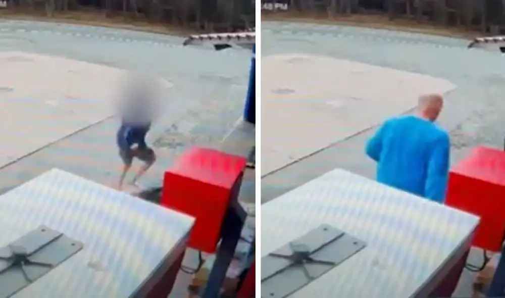 La mujer pudo escapar de su captor en Nueva Jersey. Foto: composición LR/NJ.com/Youtube