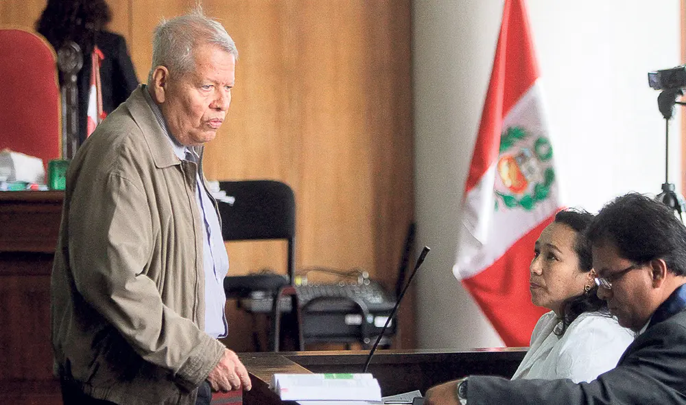 Acusado. Luis Valdez Villacorta volverá a enfrentar juicio por presunto lavado de activos del narcotráfico. Foto: EFE Acusado. Luis Valdez Villacorta volverá a enfrentar juicio por presunto lavado de activos del narcotráfico. Foto: EFE