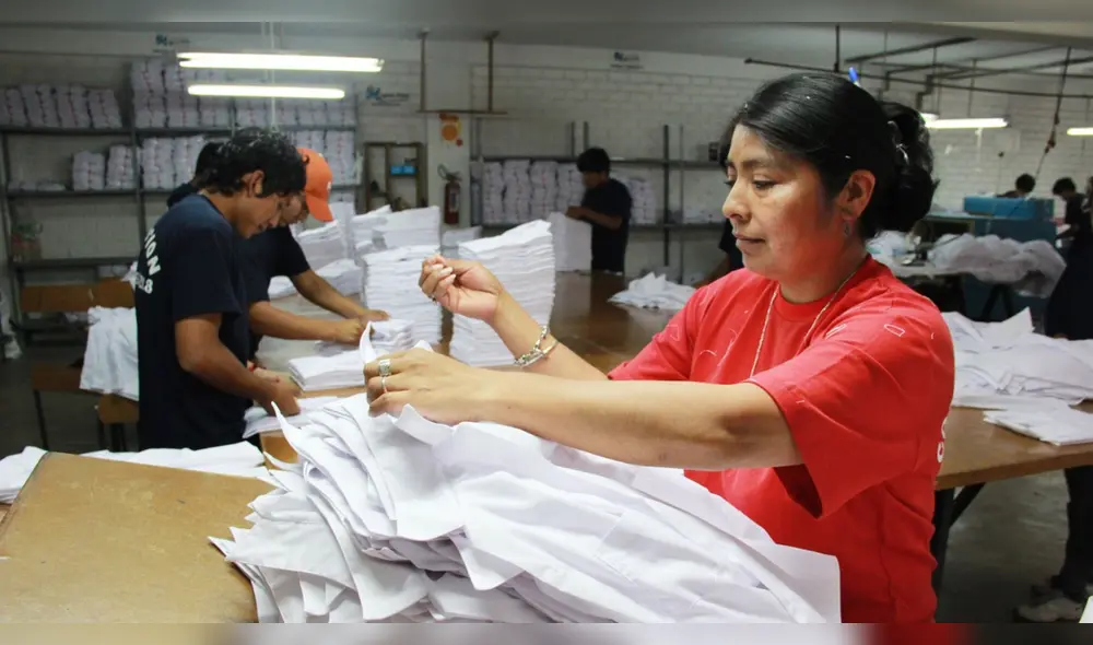 Mypes requieren reactivación urgente tras meses de conflictividad social. Foto: difusión Mypes requieren reactivación urgente tras meses de conflictividad social. Foto: difusión