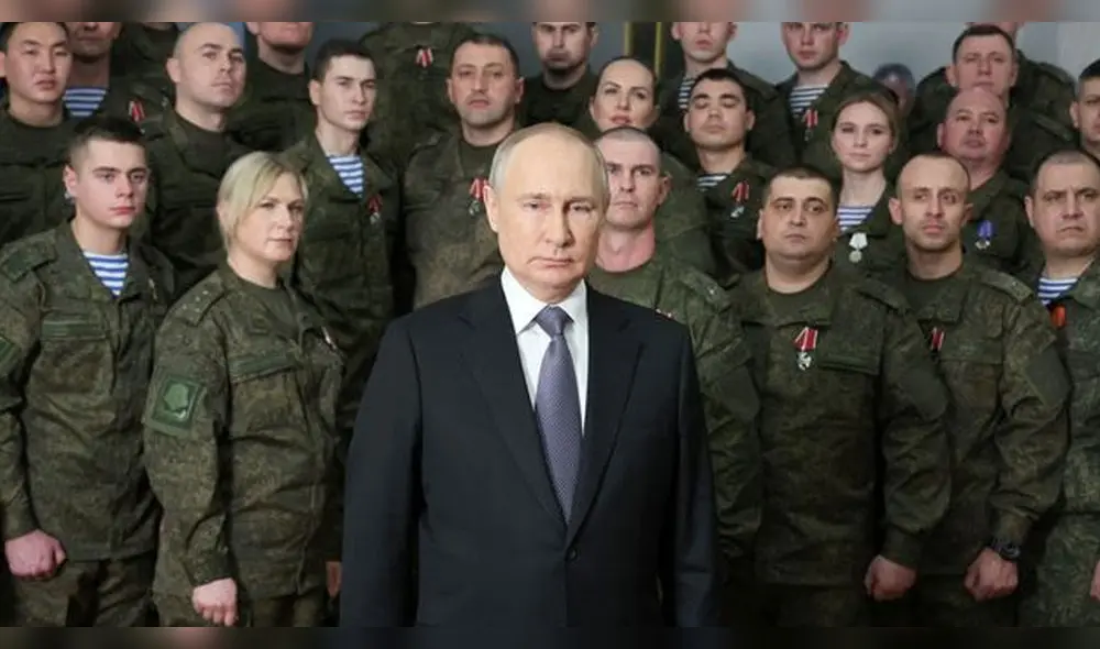 Putin anunció la decisión de salirse de este tratado. Foto: difusión