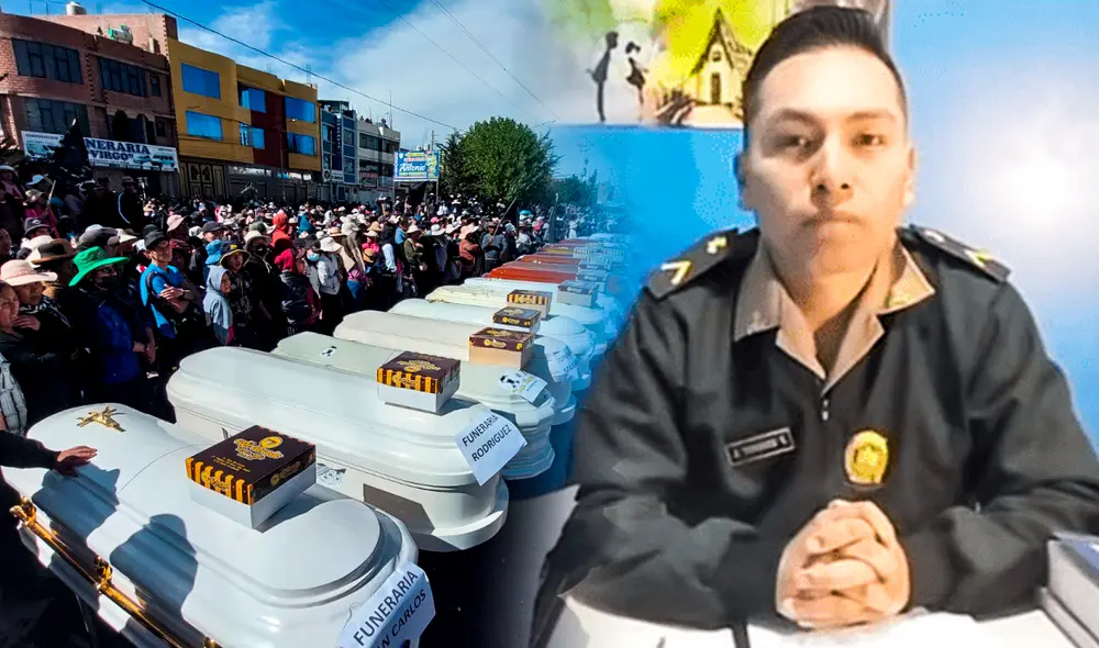 Suboficial Jhon Robert Torres Yataco renuncia a la Policía. Foto: composición Fabrizio Oviedo LR | Difusión