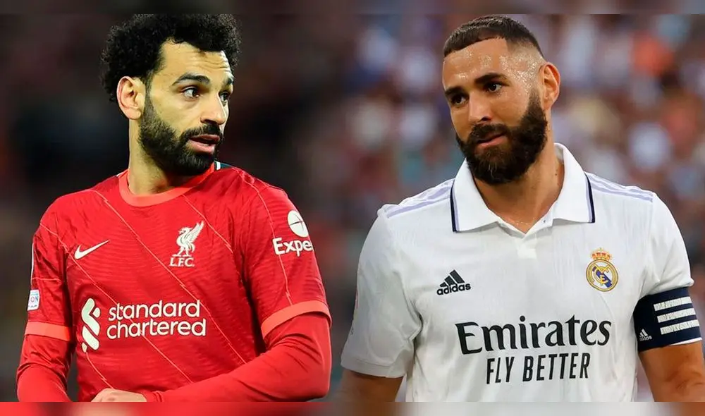 Liverpool vs Real Madrid jugarán en el estadio Anfield Road, en Inglaterra. Foto: composición LR