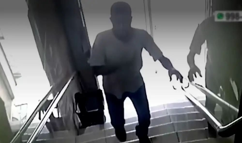 Puente Piedra: sujeto robó en un salón de belleza. Foto: América-Video: América