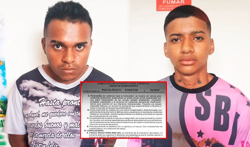 Asesinato en San Miguel: sicarios tienen comportamientos impulsivos, de engaño y otros ligados a la criminalidad. Foto: composición LR/PNP/América-Video: América Asesinato en San Miguel: sicarios tienen comportamientos impulsivos, de engaño y otros ligados a la criminalidad. Foto: composición LR/PNP/América-Video: América