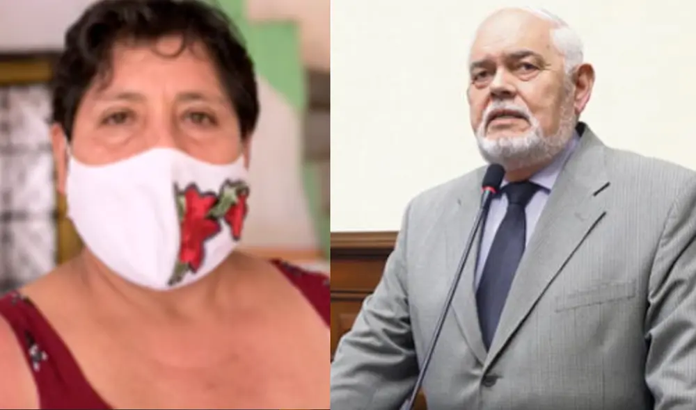 Jorge Montoya calificó que el Congreso no podía comer "comida de tercera". Foto y video: Exitosa