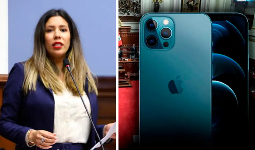 Parlamentaria es recordada por celebrar su cumpleaños en reunión sin respetar medidas sanitarias. Foto: composición LR - Vídeo: RPP