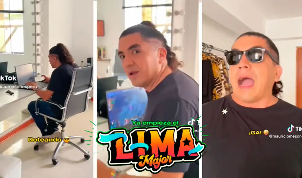 La inauguración del evento estará a cargo de Mauricio Mesones, quien interpretará "La batalla", la canción oficial del torneo en estilo chicha y cumbia. Foto: composición LR/TikTok/Mauricio Mesones