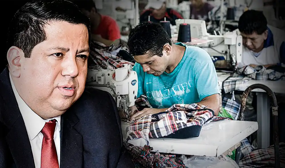 Alex Contreras, titular del MEF, declaró que las salvaguardias son mecanismos que “pueden ser muy peligrosos”. Foto: Composición/LR