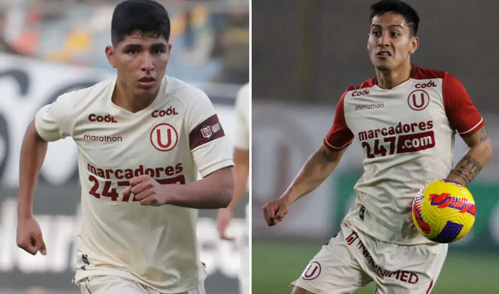 Quispe y Murrugarra fueron titulares en el 2022. Foto: composición LR/GLR