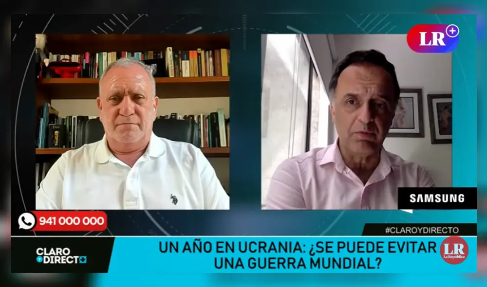 Augusto Álvarez Rodrich en "Claro y directo". Foto: LR+