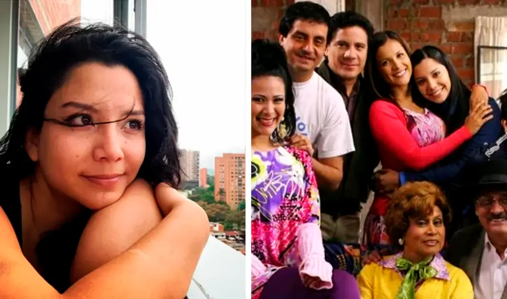 Grace de "Al fondo hay sitio" participó en las 8 primeras temporadas de la serie. Foto: composición La República/Instagram/América TV Grace de "Al fondo hay sitio" participó en las 8 primeras temporadas de la serie. Foto: composición La República/Instagram/América TV