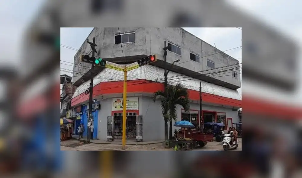 Minimarket se ubica en el limite de los distritos de Belén y San Juan Bautista. Foto: Loreto Iquitos Noticias