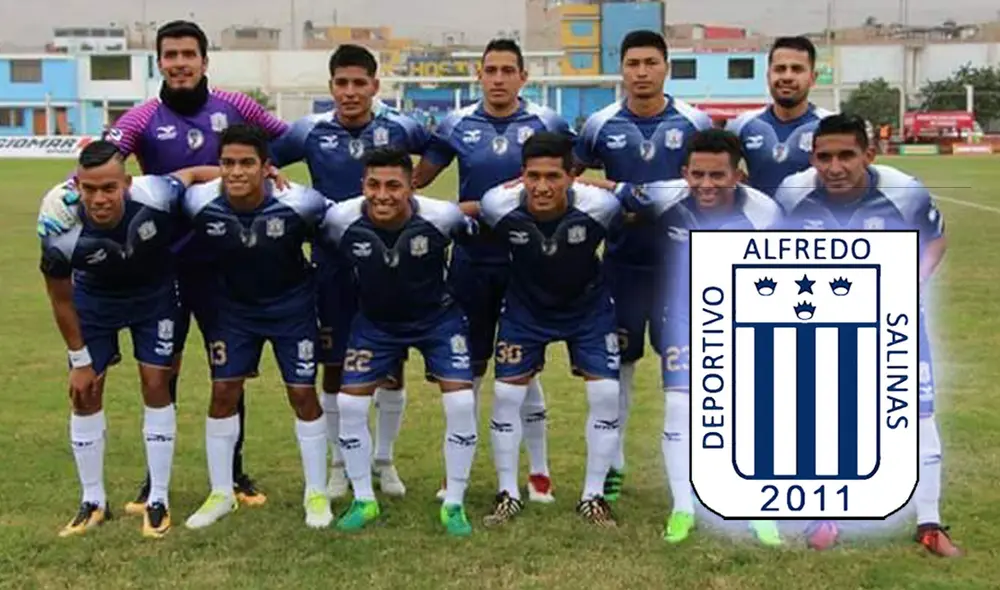 Alfredo Salinas dejó de usar su escudo similar al de Alianza Lima en la temporada 2016. Foto: José Luis Lázaro / DeChalaca