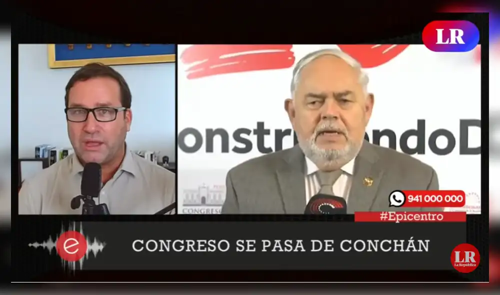 En "Grado 5", René Gastelumendi criticó las declaraciones de Jorge Montoya. Foto: LR+