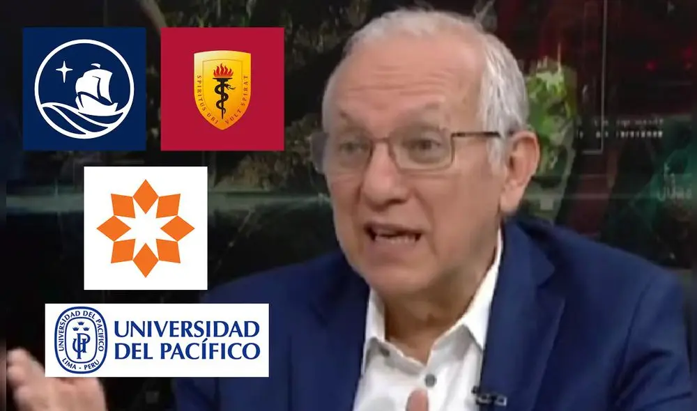 Declaraciones del ministro de Educación dieron lugar a respuesta de la Sunedu. Foto: composición LR/ captura de TV Perú/ Facebook