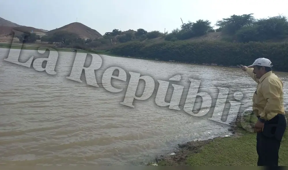 La Policía pidió a la población tener precaución para evitar hechos lamentables en el lugar. Foto: La República