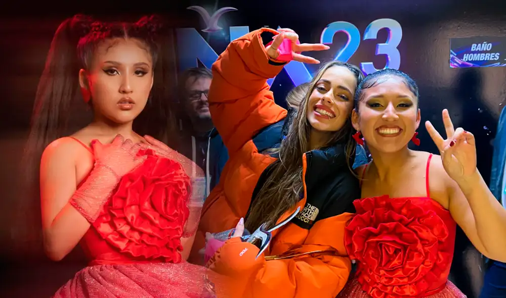 Milena Warthon se presentó en Viña 2023 con "Warmisitay". Foto: composición LR/ Instagram/ Twitter Milena Warthon se presentó en Viña 2023 con "Warmisitay". Foto: composición LR/ Instagram/ Twitter