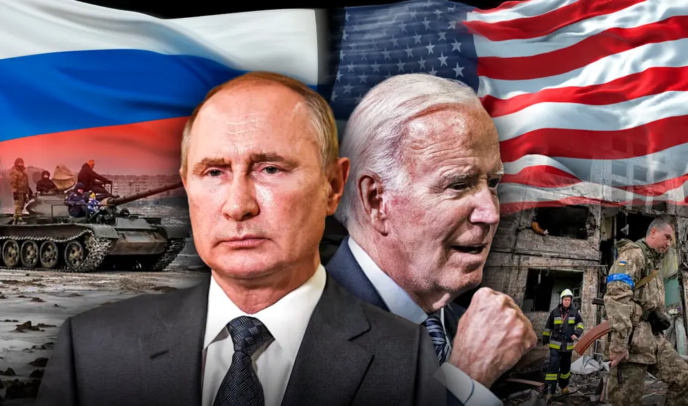 Un año después de la guerra que cambió el mundo, las tensiones siguen en aumento. Foto: composición LR/Fabrizio Oviedo/AFP