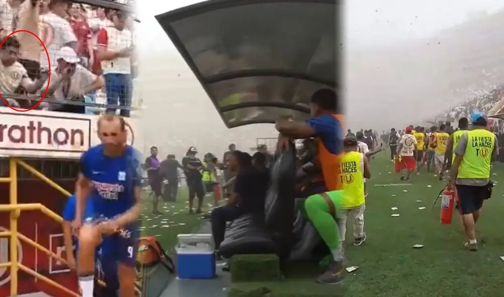 Alianza Lima ganó 2-1 a Universitario. Foto: composición/captura de GolPerú/TikTok/@RudyAvalosBasilio2