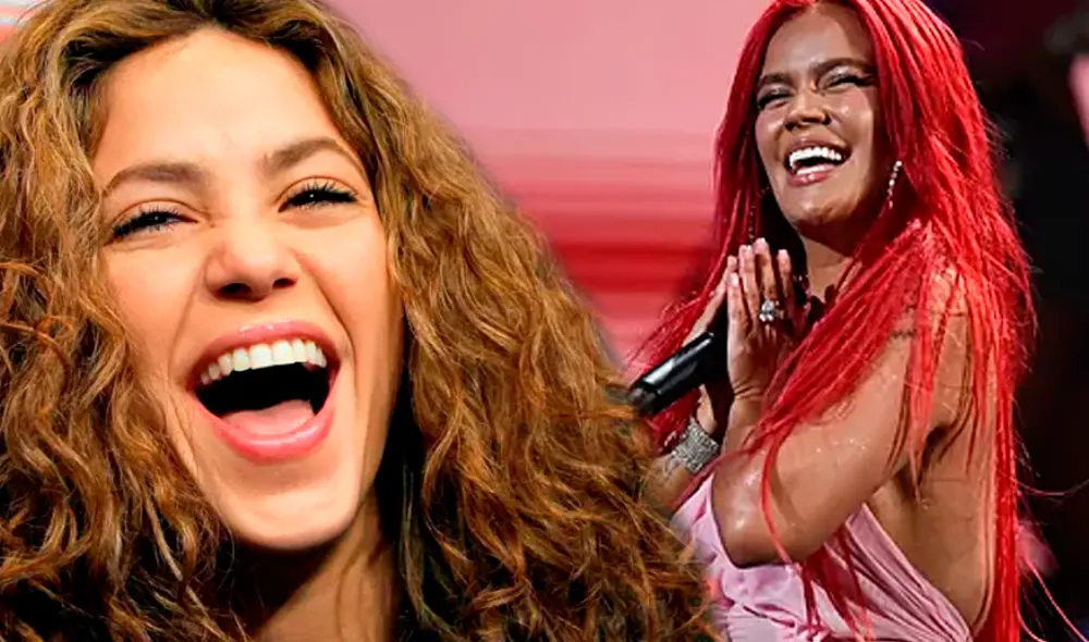 Shakira y Karol G estrenarán su primera canción juntas. Foto: composición LR/EFE/Agencia Uno