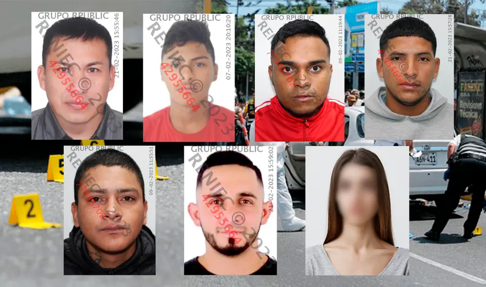Asesinato en San Miguel: presuntos sicarios esperan decisión del Ministerio Público. Foto: composición LR/John Reyes/La República/Reniec/Freepik Asesinato en San Miguel: presuntos sicarios esperan decisión del Ministerio Público. Foto: composición LR/John Reyes/La República/Reniec/Freepik