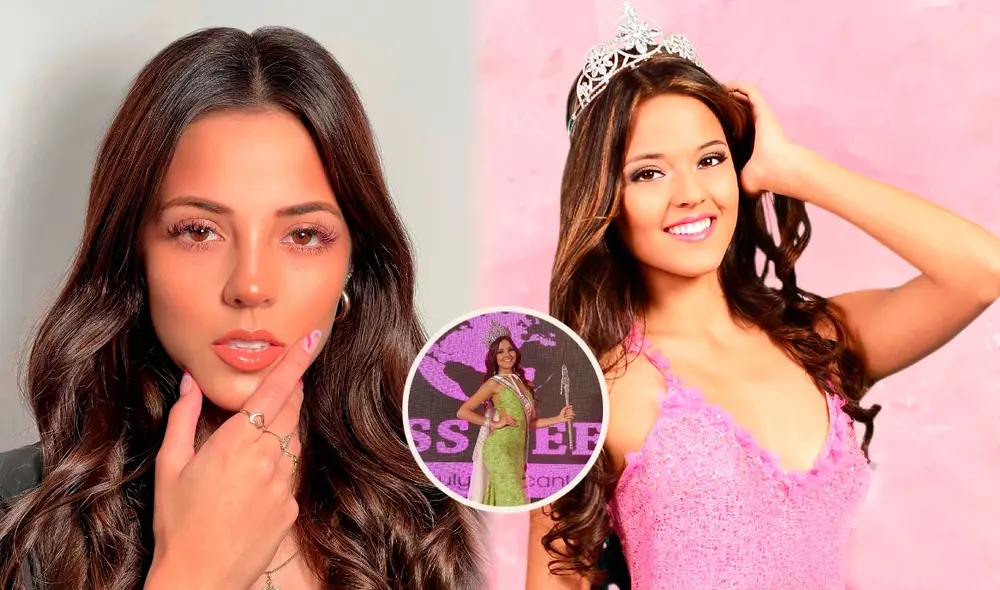 Marina Mora, directora del Miss Teen Perú, señaló que Luciana Fuster también está a favor de su postulación al Miss Perú. Foto: composición LR/captura de Instagram/difusión Marina Mora, directora del Miss Teen Perú, señaló que Luciana Fuster también está a favor de su postulación al Miss Perú. Foto: composición LR/captura de Instagram/difusión