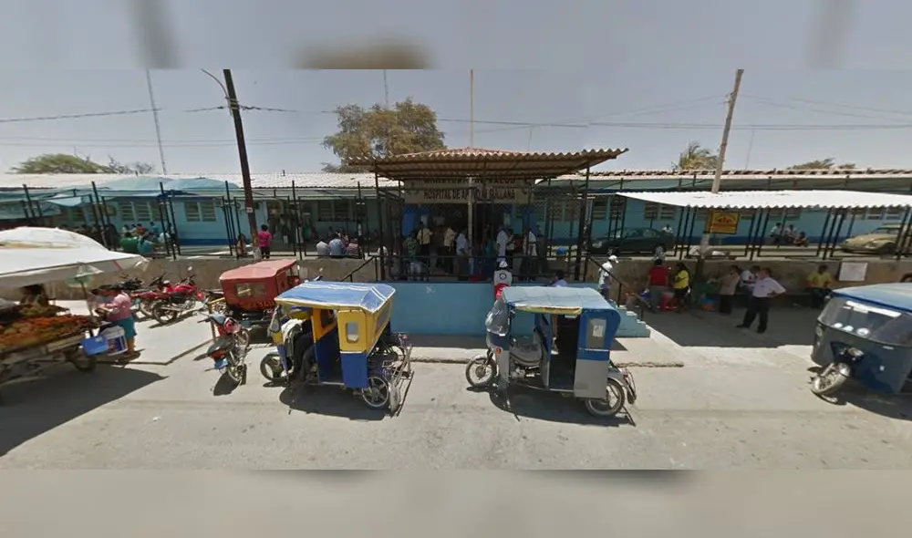 El trabajador fue evacuado al hospital de Sullana y, luego, al de Chiclayo. Foto: Sullana Más