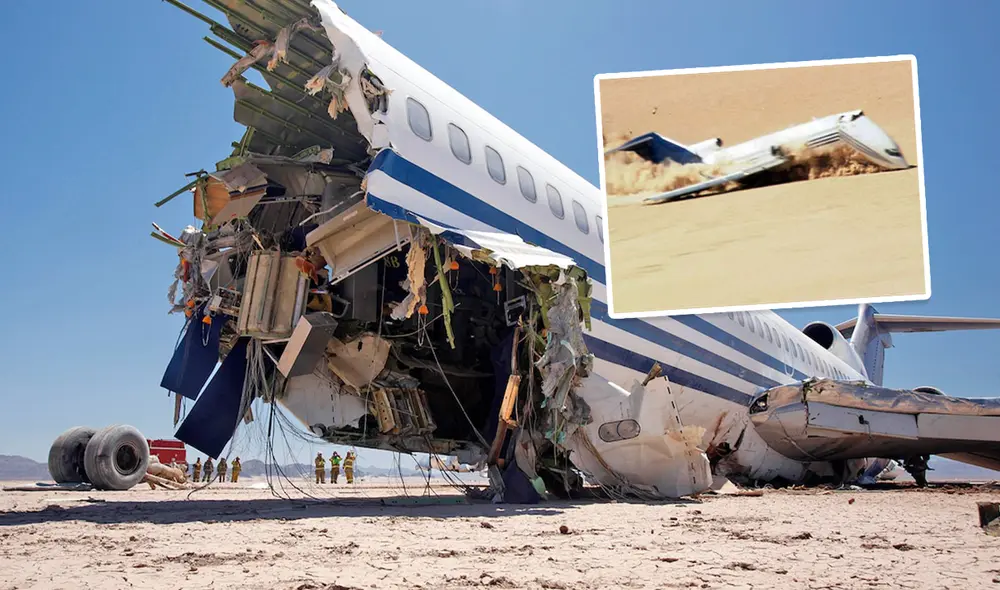 El experimento se analizó en la serie documental "The plane crash", de Channel 4. Foto: composición LOL / Channel 4