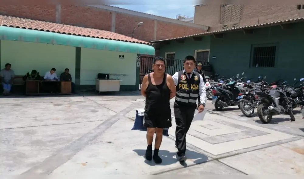 El Poder Judicial consideró que existe riesgo de figa del investigado. Foto: difusión