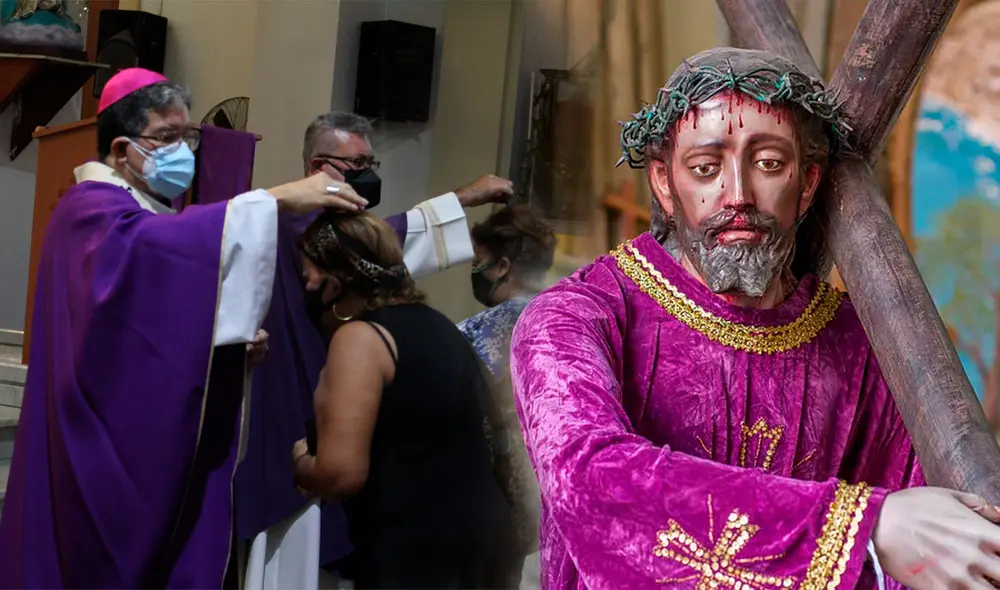 La Cuaresma tiene una duración de 40 días y se extiende hasta Semana Santa. Foto: composición LR / Foco Informativo / The Photographer