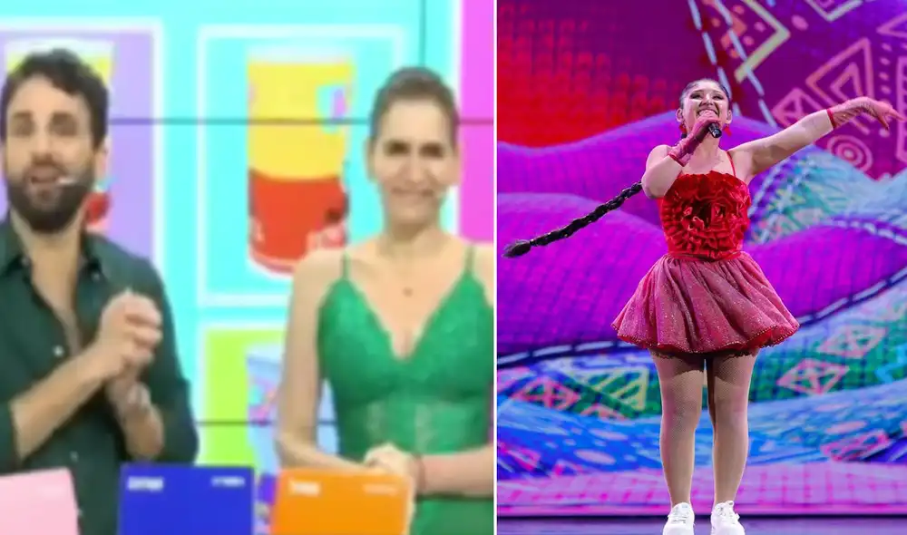 Milena Warthon se presentará mañana 22 de febrero por segunda vez en Viña del Mar. Foto: Composición LR / Captura Youtube Amor y Fuego / Instagram Milena Warthon