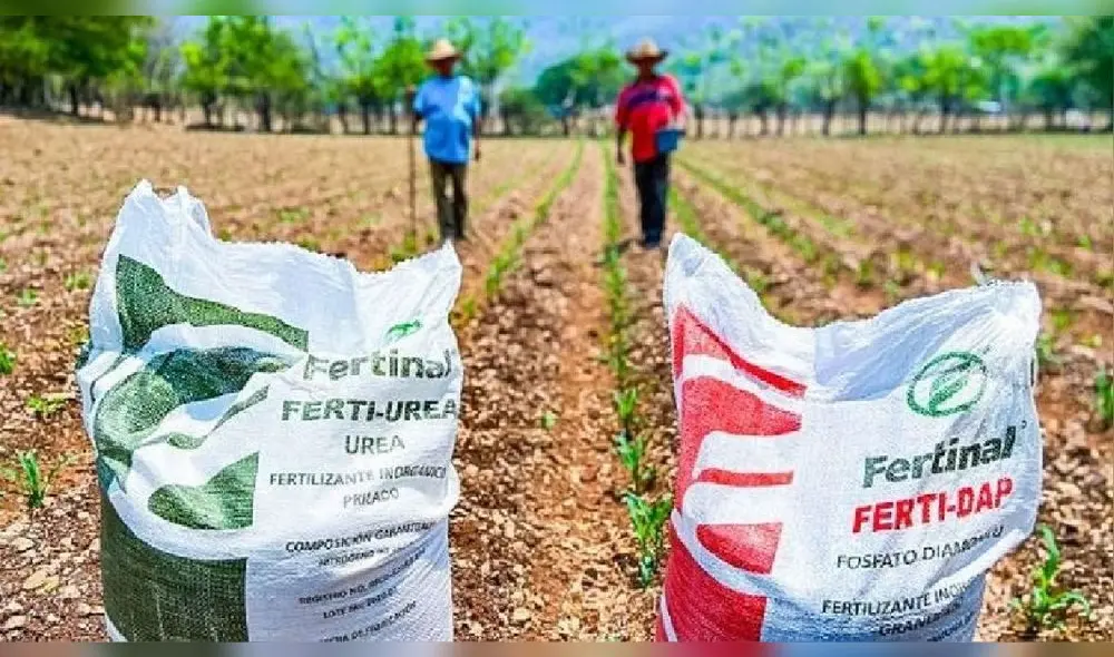 El Fertiabono II podrá ser usado para la compra de cualquier tipo de fertilizantes. Foto: Andina